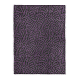 Kiva Purple in Large (60" x 80") Size