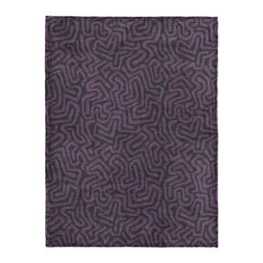 Kiva Purple in Large (60" x 80") Size