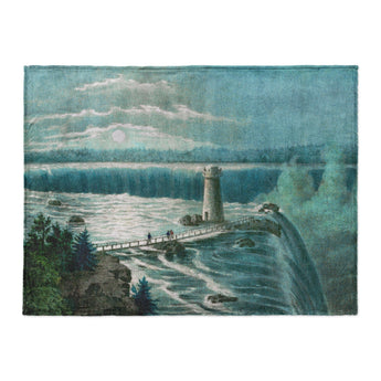Niagara Falls at Night in Large (60" x 80") Size