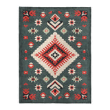 Solano Sage & Terracotta in Large (60" x 80") Size
