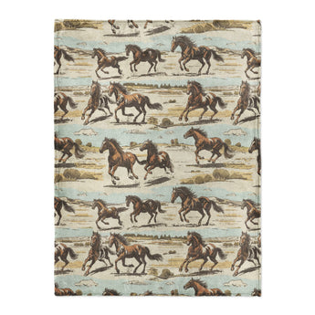 Wild Horses in Large (60" x 80") Size