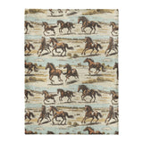 Wild Horses in Large (60" x 80") Size