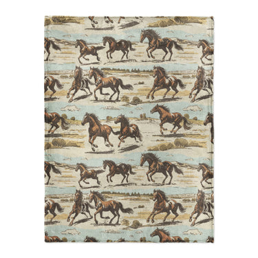 Wild Horses in Large (60" x 80") Size