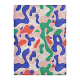 Concetta Pink Green & Purple in Large (60" x 80") Size