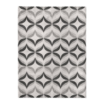 Jasper Greyscale in Large (60" x 80") Size