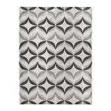 Jasper Greyscale in Large (60" x 80") Size