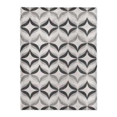 Jasper Greyscale in Large (60" x 80") Size