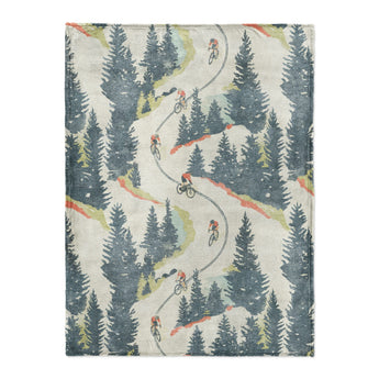 Downhill Descent in Large (60" x 80") Size