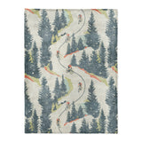 Downhill Descent in Large (60" x 80") Size