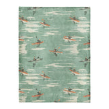 Open Water Kayakers in Large (60" x 80") Size