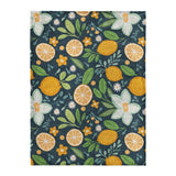 Lemon and Sage in Large (60" x 80") Size