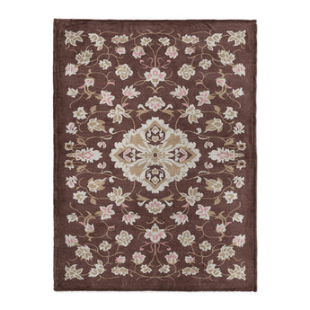 Fenwick Maroon & Gold in Large (60" x 80") Size
