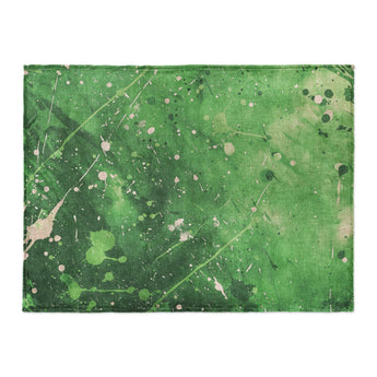 Sylvie Green in Large (60" x 80") Size