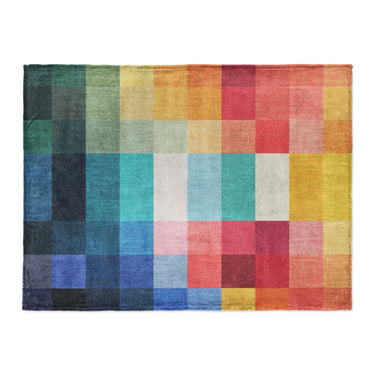 Polyphony Multicolor Vibrant in Large (60" x 80") Size