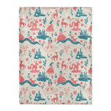 Pink Princess Fairytale in Large (60" x 80") Size