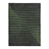 Euclid Black & Green in Large (60" x 80") Size