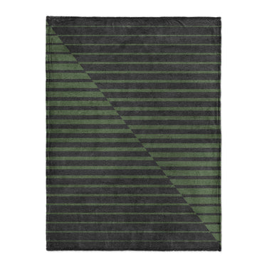 Euclid Black & Green in Large (60" x 80") Size