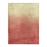 Kieran Watercolor Peach Ombre in Large (60" x 80") Size