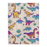 Doodle Dinos in Large (60" x 80") Size