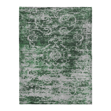Bennett Green & Grey in Large (60" x 80") Size