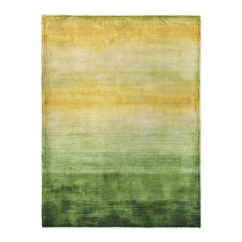 Ruidoso Green & Yellow in Large (60" x 80") Size