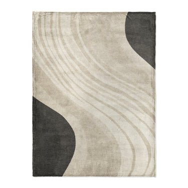 Elowin Ivory & Black in Large (60" x 80") Size