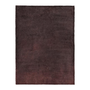 Keanu Watercolor Deep Red Ombré in Large (60" x 80") Size
