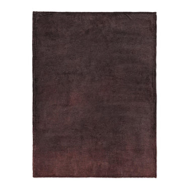 Keanu Watercolor Deep Red Ombré in Large (60" x 80") Size