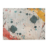 Colin Paint Splatter Multicolor in Large (60" x 80") Size