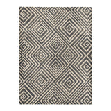 Hoffman Black & Ivory in Large (60" x 80") Size