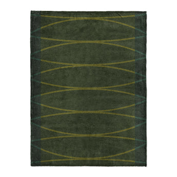 Kepler Forest & Yellow in Large (60" x 80") Size