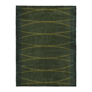 Kepler Forest & Yellow in Large (60" x 80") Size