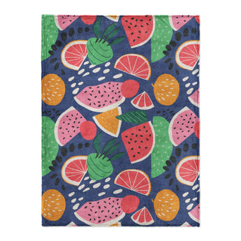 Summer Melon in Large (60" x 80") Size