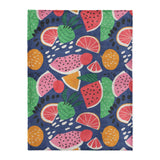 Summer Melon in Large (60" x 80") Size