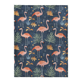 Flamingo Paradise in Large (60" x 80") Size