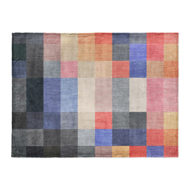 Polyphony Multicolor Midtone in Large (60" x 80") Size