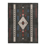 Zosia Black in Large (60" x 80") Size