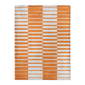Spectra Orange in Large (60" x 80") Size