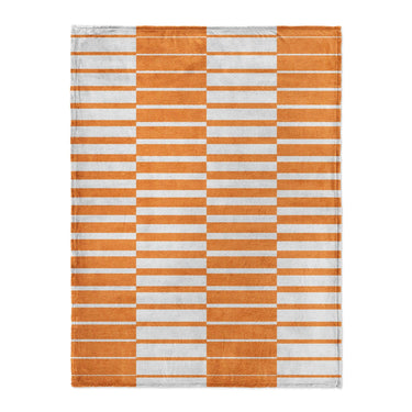 Spectra Orange in Large (60" x 80") Size