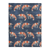 Tribal Prawns in Large (60" x 80") Size