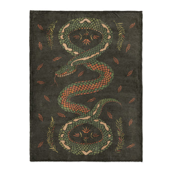 Snake in the Woods in Large (60" x 80") Size