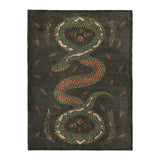 Snake in the Woods in Large (60" x 80") Size