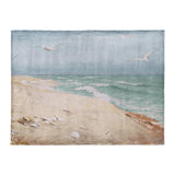 On the Beach by Fidelia Bridges in Large (60" x 80") Size