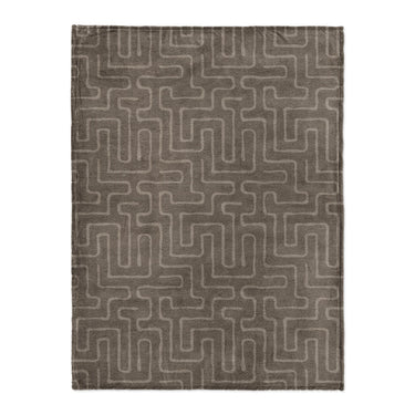 Terra Greige in Large (60" x 80") Size