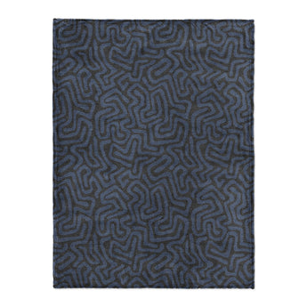 Kiva Slate Blue in Large (60" x 80") Size