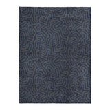 Kiva Slate Blue in Large (60" x 80") Size