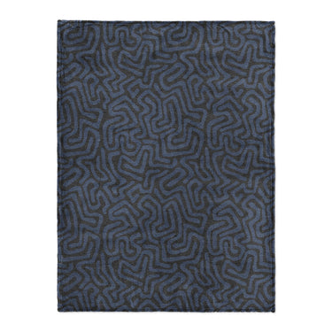 Kiva Slate Blue in Large (60" x 80") Size