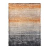 Ruidoso Navy & Burnt Orange in Large (60" x 80") Size