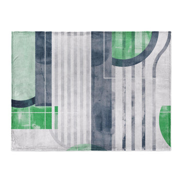 Gordian Green in Large (60" x 80") Size