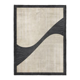 Esteban Ivory & Black in Large (60" x 80") Size